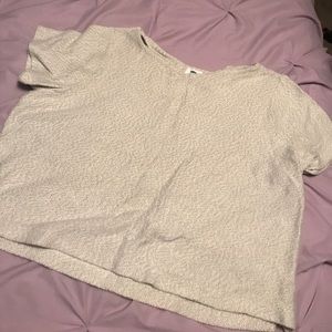 Thick Material Crop Top